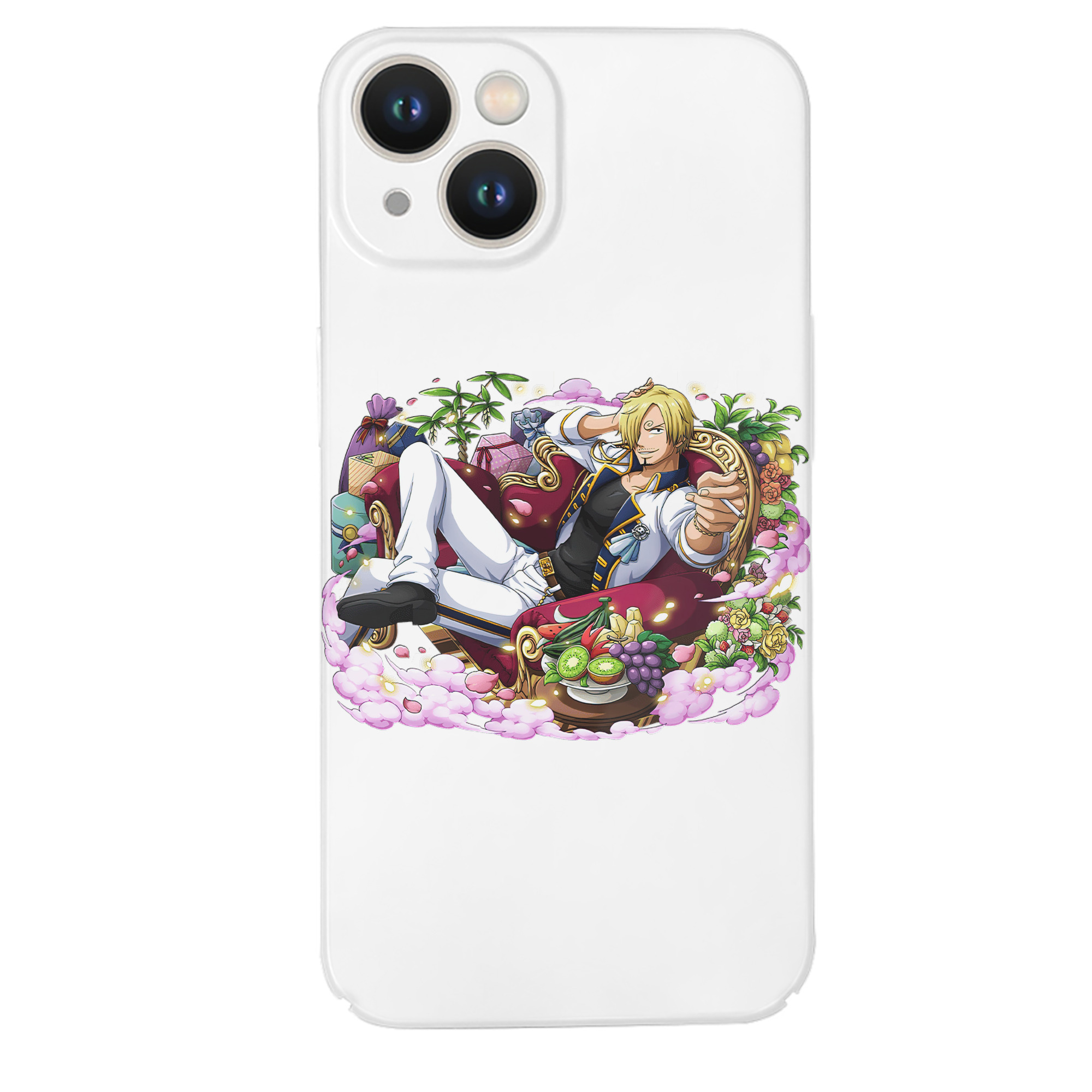 （画像用） ワンピース サンジ ONE PIECE Sanji 【iPhone 14シリーズ対応】ハードケース